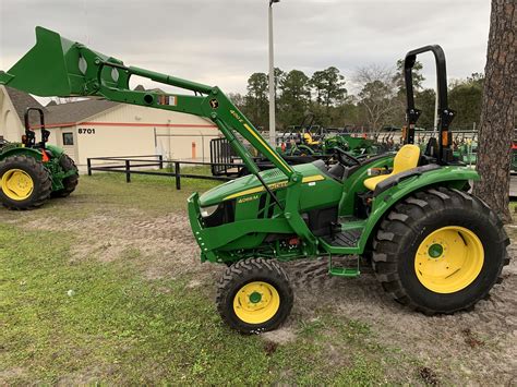 2023 John Deere 4066m Compact Utility Tractors Jacksonville Fl