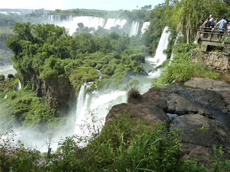 South America Iguazu Falls Argentina 29 Feb 2012