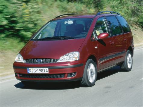 Fotos De Ford Galaxy 2000