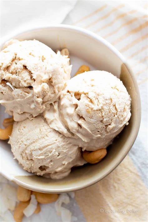 15 Healthy Vegan Ice Cream Recipes Dairy Free Gluten Free Paleo