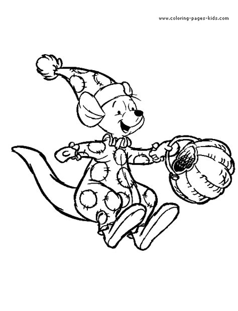 You need to use this photograph for backgrounds on pc with high quality resolution. Winnie The Pooh Halloween Coloring Pages ...