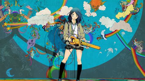 Colorful Anime Wallpaper Src Top Anime Wallpaper Anime Art