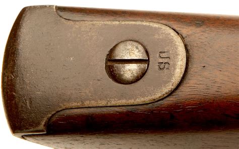 Very Rare Us Civil War Springfield Model 1861 Parker Miller Trap Door