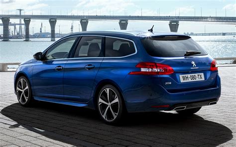 2017 Peugeot 308 Sw Gt Wallpapers And Hd Images Car Pixel