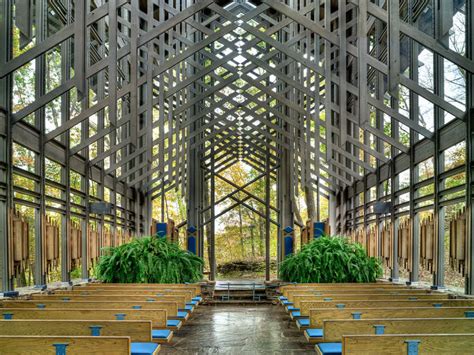 Thorncrown Chapel Data Photos And Plans Wikiarquitectura