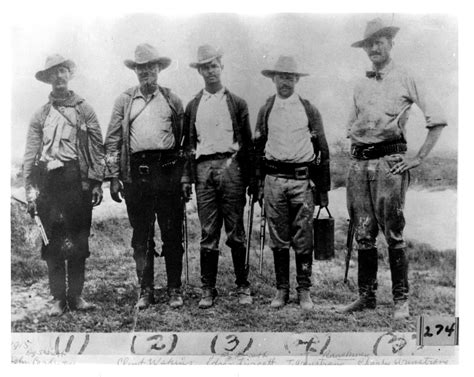 Texas Rangers In 1915 Side 1 Of 1 The Portal To Texas History