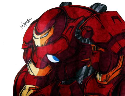 Hulkbuster By Mikees On Deviantart