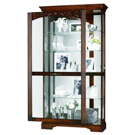 Howard Miller Hartland Display Curio Cabinet