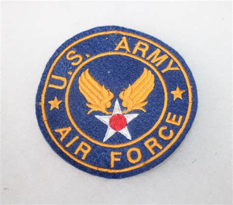 Pocket Patch Us Army Air Force Chris Militaria
