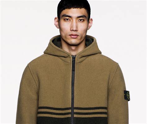 Stone Island Official Site Research And Technology Applied To Material