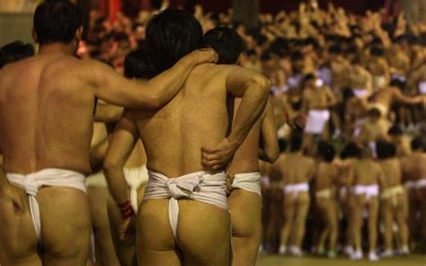 Saidaiji Hadaka Matsuri Japan S Annual Naked Festival Japan