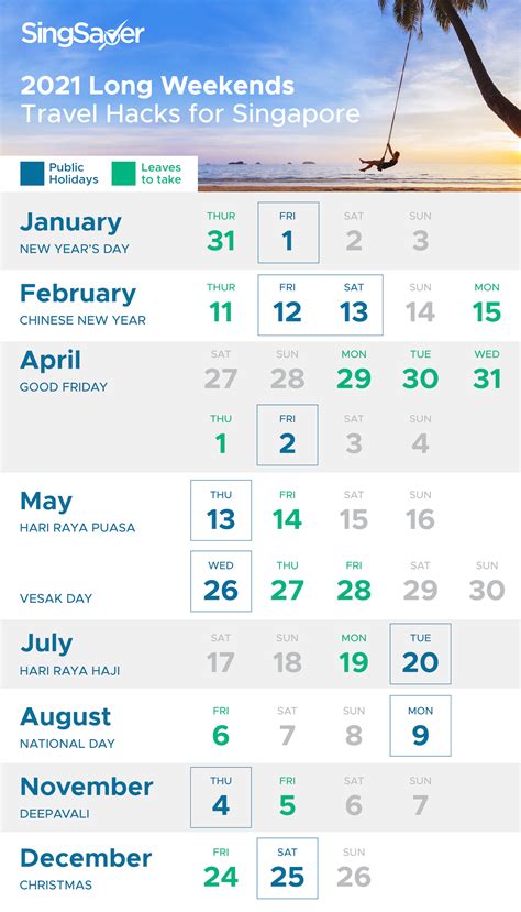 2021 Public Holidays Singapore These Dates May Be Modified As