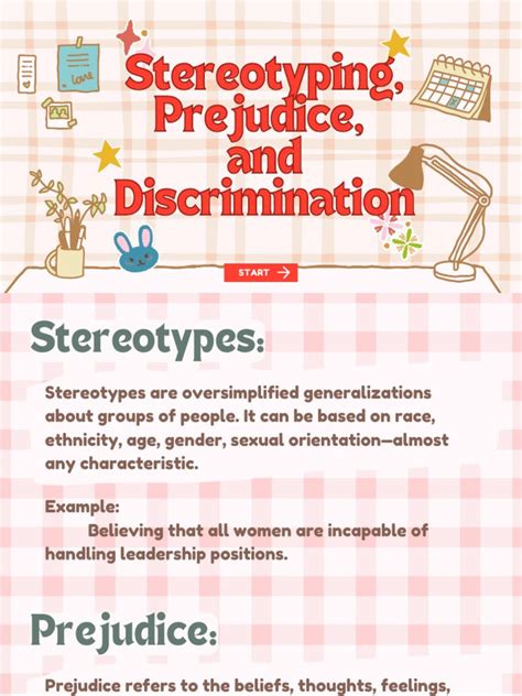 Stereotyping Prejudice And Discrimination Pdf Prejudices