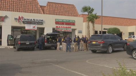 Human Trafficking Reports At El Paso Massage Parlors Prompt Raids