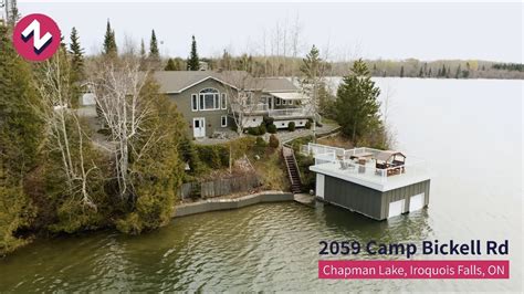 2059 Camp Bickell Road Chapman Lake Connaught Ontario Youtube