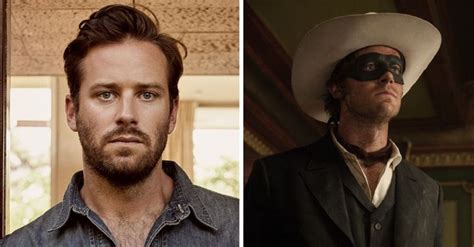 How Armie Hammer Prepared For His Role In The Lone Ranger In 2021