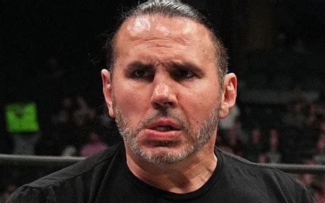 Matt Hardy Addresses Accusations Of Cte Amidst Social Media Drama With