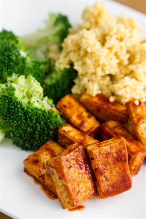 Easy BBQ Tofu Oh She Glows