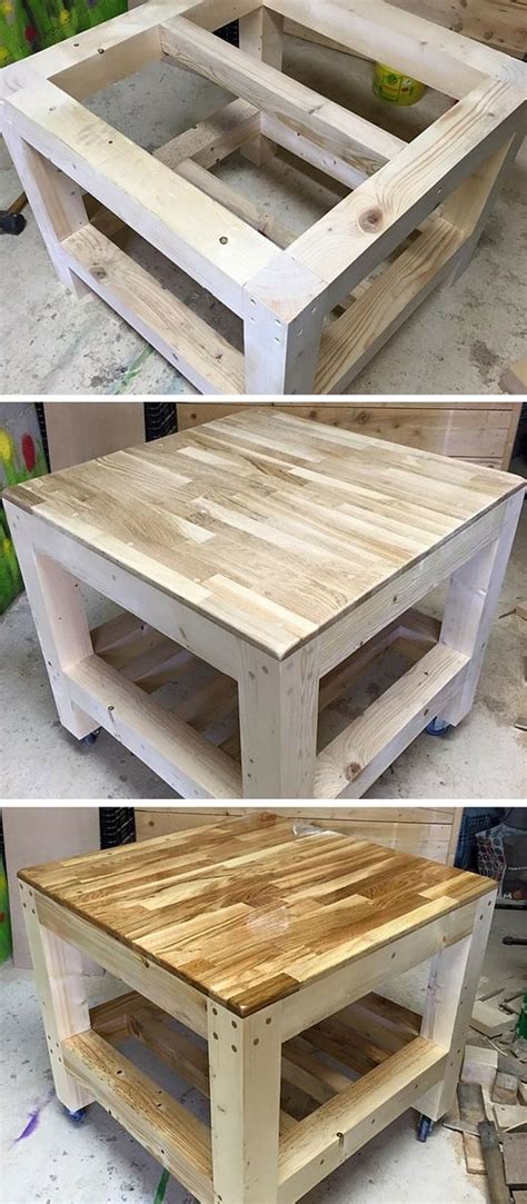 Welcome to a new collection of diy ideas in which we are going to show you 16 awesome diy dining table ideas. 40 DIY Coffee Table Ideas
