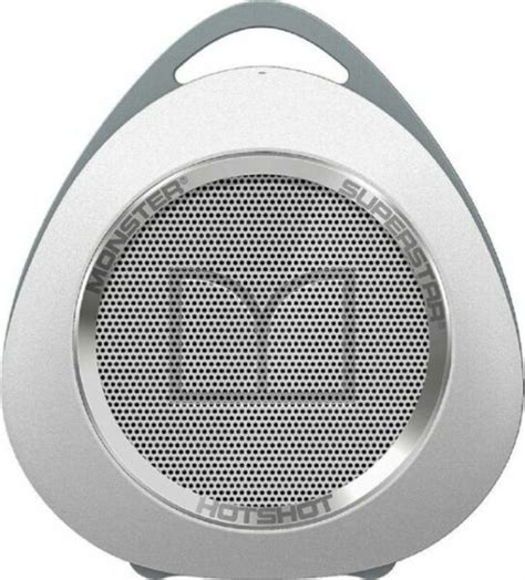Bluetooth Speaker Silver Chrome Premium Sound Compact Streaming Speakerphone For Sale Online Ebay