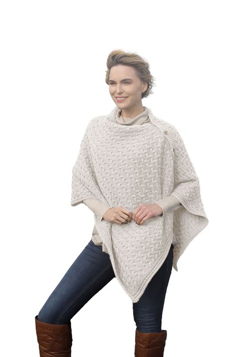 Aran Woollen Mills Aran Woollen Mills Women Super Soft Merino Wool