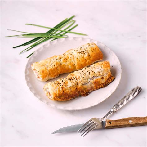 Gluten Free Sausage Roll Pack Of 2 The Black Farmer