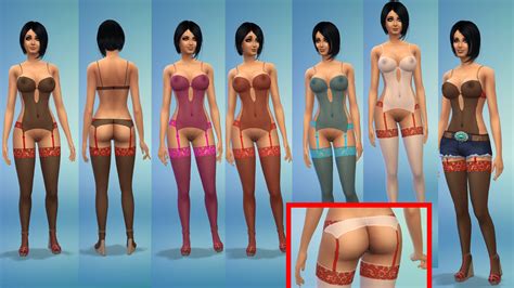 Sims 4 Sexy Clothing And More Page 5 Downloads The Sims 4