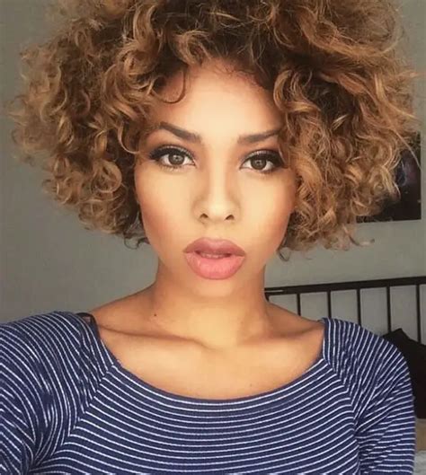 Spiral Curls On African American Women 110 Fabulous Short Hairstyles