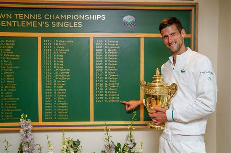 Wimbledon 2022 Djokovic Serena Williams Centre Court The