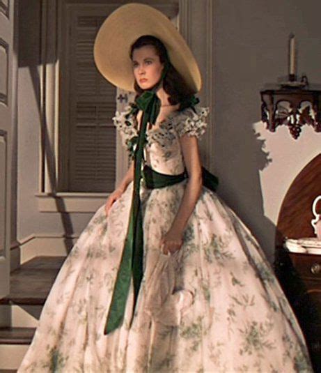 The Costumers Guide To Movie Costumes Southern Belle Dress Gone With The Wind Bbq Dresses