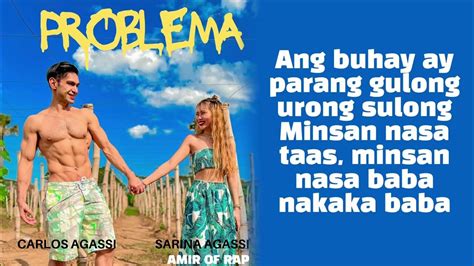 carlos agassi and sarina agassi problema official lyric video youtube