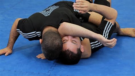 Arm Triangle Choke From Modified Mount Mma Submissions Youtube