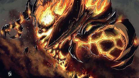 Shadow Fiend Dota 2 Arcana Subarubaruk