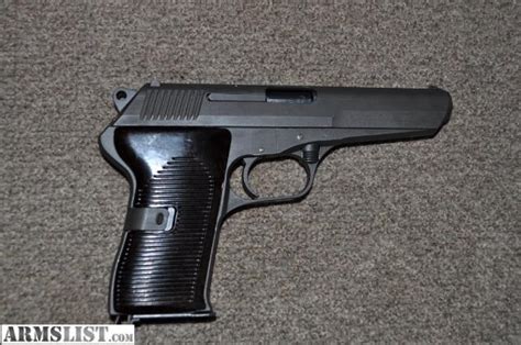 Armslist For Saletrade Cz 52 Tokarev 762 X 25 Pistol With Holster