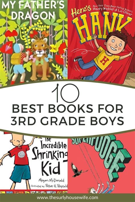 10 Easy Books For 9 Year Old Boys Great For Beginners 3rd Grade