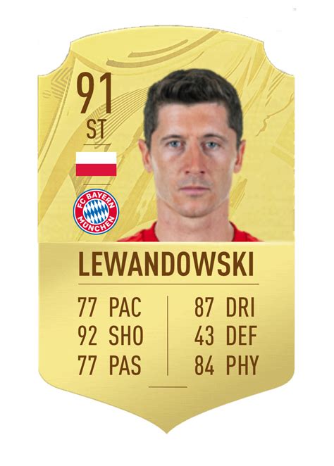 Robert lewandowski's stats have been upgraded in fifa 21. EA better give Lewandowski the FIFA 21 card he deserves! : FIFA