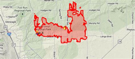 25 Colorado Forest Fires Map Online Map Around The World