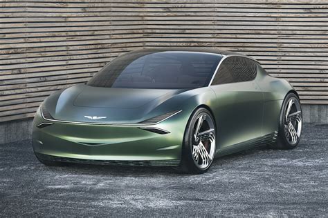 Electric Genesis Mint Concept Makes New York Bow Drivingelectric