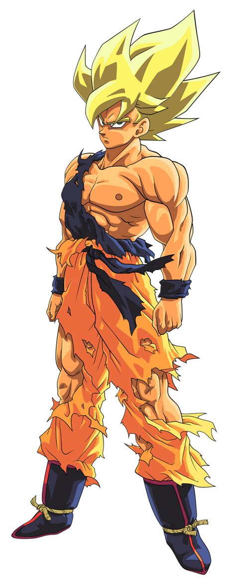 Goku Ssj Namek Ssj Perfect Edition Palette By Benj San On Deviantart
