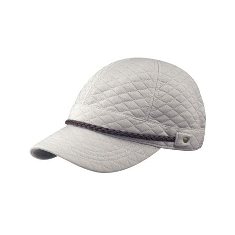 Wholesale Diamond Pattern Quilted Cotton Cap Ladies Caps Hats