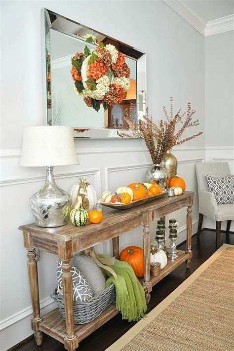 15 Ideas To Decorate The Entryway For The Fall Shelterness