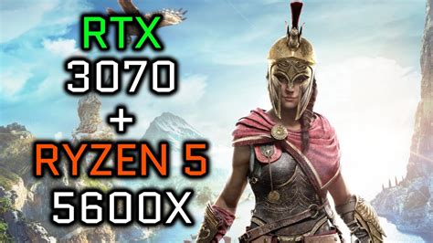 Assassins Creed Odyssey RTX 3070 Ryzen 5 5600X 1440p Ultra