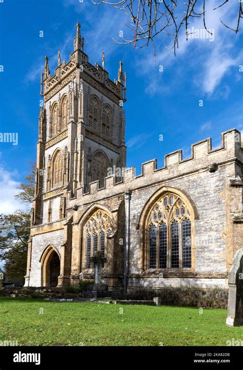 St Marys Church Huish Episcopi Somerset England Uk Grade I