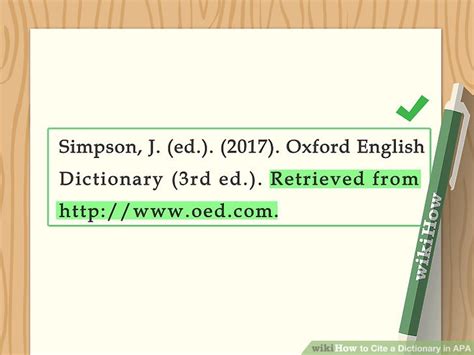 Apa style is a method of citing references developed 80 years ago by the american psychological association and is designed to augment a straightforward, precision approach to academic and type the name of the state followed by the title of the codes or statutes using abbreviations. 4 Ways to Cite a Dictionary in APA - wikiHow
