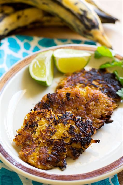 Garlic Lime Chicken Plantain Fritters Paleo Aip Whole30