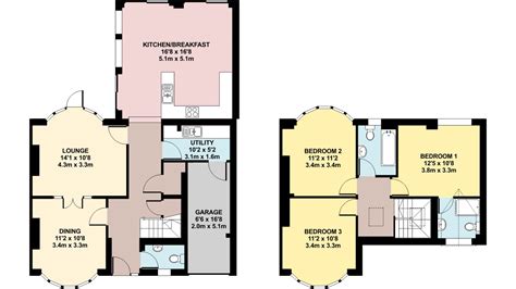 Colour Floor Plan Ben Williams Home Design And Architectural Services