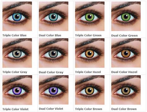 Colored contacts non prescription or with prescription, should always suit your visual needs. My Story: Colored Contact Lenses | LuLu ♥'s