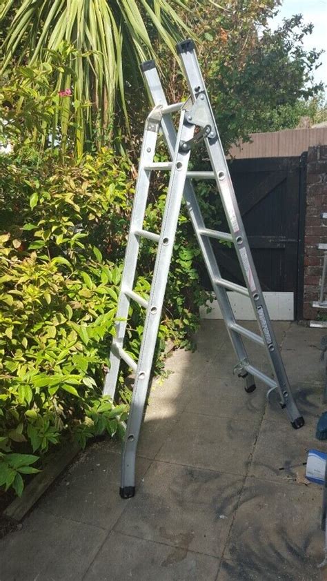 Step Ladder 3 Way Abru Brand New In Chichester West Sussex Gumtree