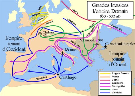 Fichiergrandes Invasions Empire Romainpng — Wikipédia