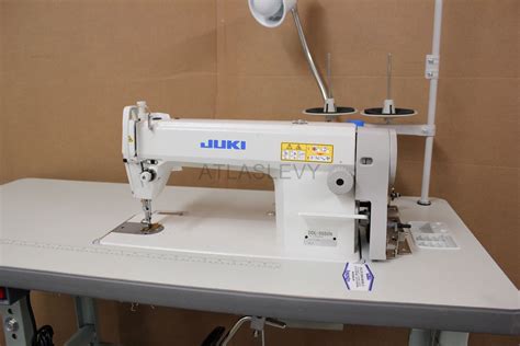 Juki Ddl 5550n Industrial Single Needle Sewing Machine With Servo Motor